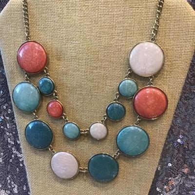 Cute Large Costume Statement Necklace