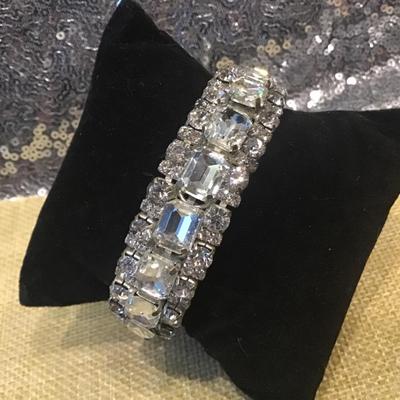 Beautiful Wrap Crystal Rhinestone Bracelet