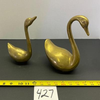 Brass Swans