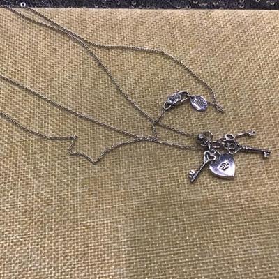 Lock &Keys. Necklace