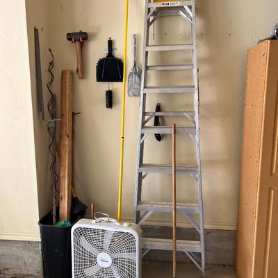 Garage #9 - Ladder & Fan Lot