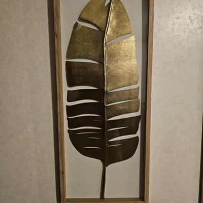 Feather Wall Art (Set of 2)