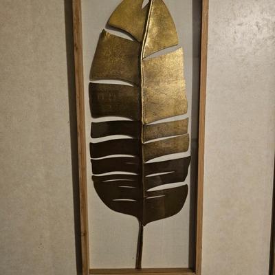 Feather Wall Art (Set of 2)