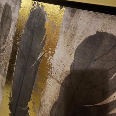 Feather Wall Art
