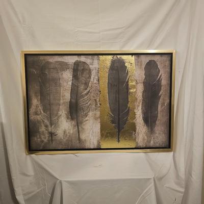 Feather Wall Art