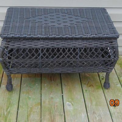 Harvest Run All-Weather Wicker Patio Set (6 Piece Set)