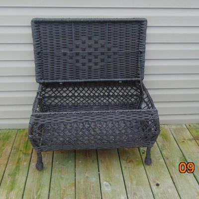 Harvest Run All-Weather Wicker Patio Set (6 Piece Set)