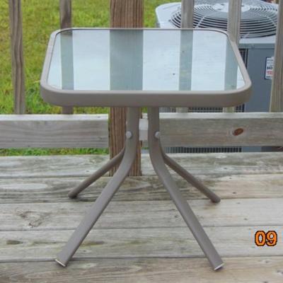 Harvest Run All-Weather Wicker Patio Set (6 Piece Set)