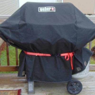 Weber Spirit II 3-Burner Liquid Propane Grill