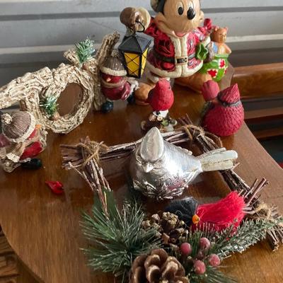 Pier 1 ornaments and Christmas items
