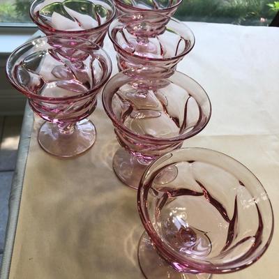 Jamestown pink champagne/ parfait set of 13!