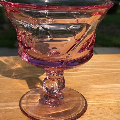 Jamestown pink champagne/ parfait set of 13!