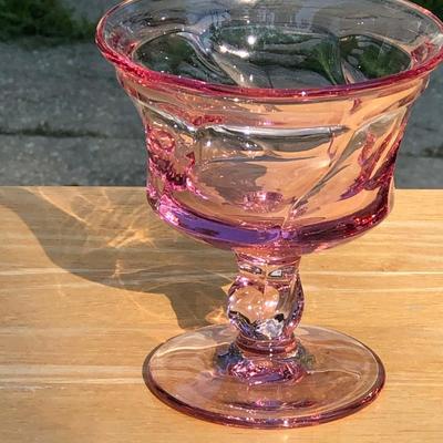 Jamestown pink champagne/ parfait set of 13!