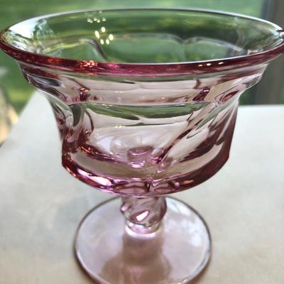Jamestown pink champagne/ parfait set of 13!