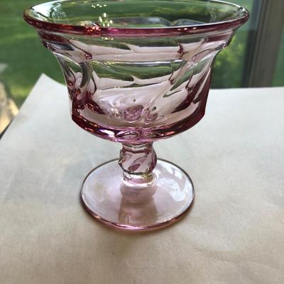 Jamestown pink champagne/ parfait set of 13!