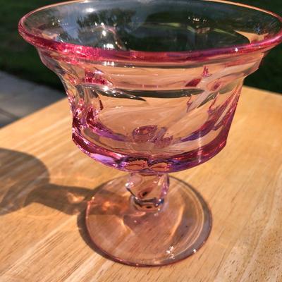 Jamestown pink champagne/ parfait set of 13!