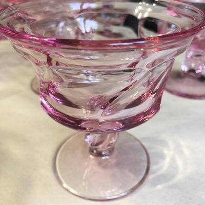Jamestown pink champagne/ parfait set of 13!
