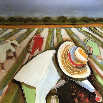 Pontchatoula Strawberry Festival Poster