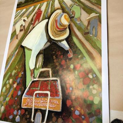 Pontchatoula Strawberry Festival Poster