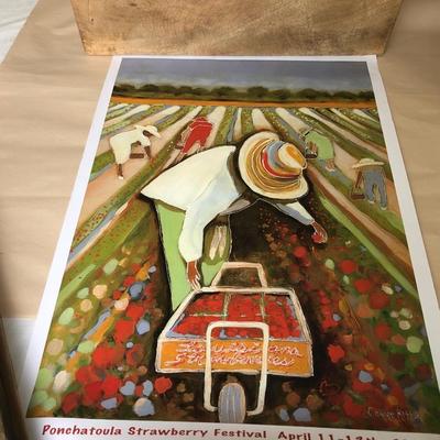 Pontchatoula Strawberry Festival Poster