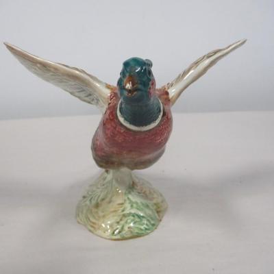 Vintage Beswick Ceramic Pheasant