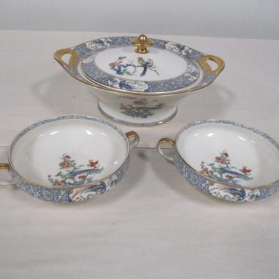 Theodore Haviland Limoges Serving Dishes