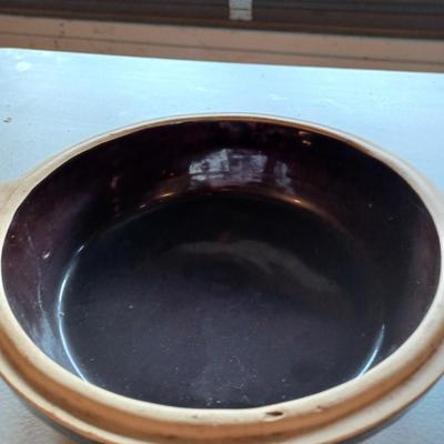 Bean Pot with Lid