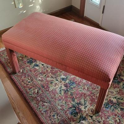 Upholstered Bench (LR-DW)