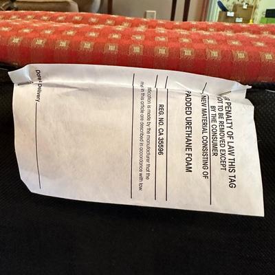 Upholstered Bench (LR-DW)