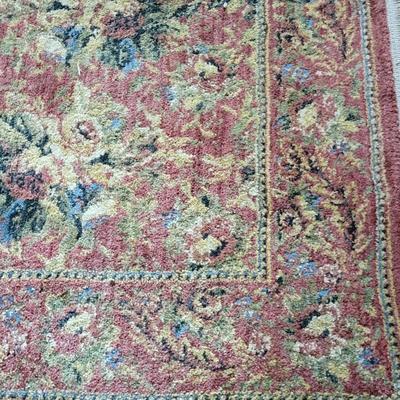 Floral Entryway Rug by Oriental Weavers of America (LR-DW)
