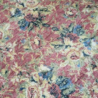 Floral Entryway Rug by Oriental Weavers of America (LR-DW)