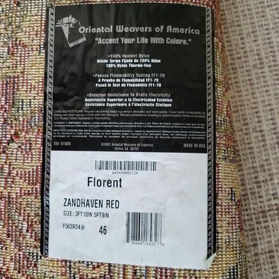 Floral Entryway Rug by Oriental Weavers of America (LR-DW)