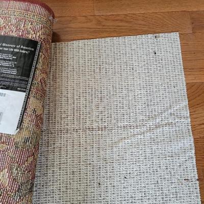 Floral Entryway Rug by Oriental Weavers of America (LR-DW)