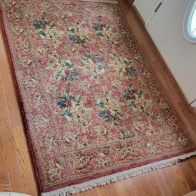 Floral Entryway Rug by Oriental Weavers of America (LR-DW)