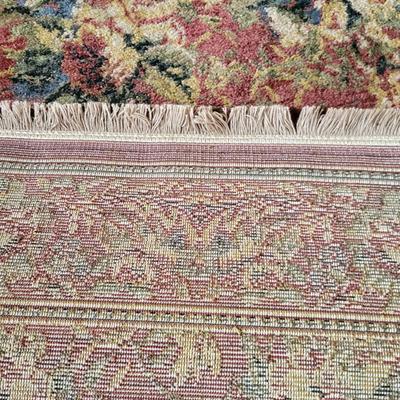 Floral Entryway Rug by Oriental Weavers of America (LR-DW)