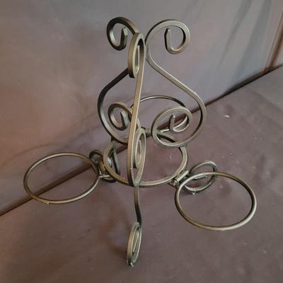 Black Metal Candle Holders and More (SR-DW)