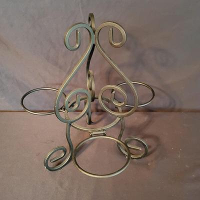 Black Metal Candle Holders and More (SR-DW)