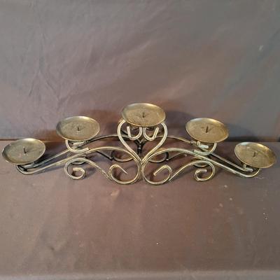 Black Metal Candle Holders and More (SR-DW)