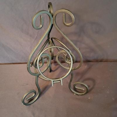 Black Metal Candle Holders and More (SR-DW)