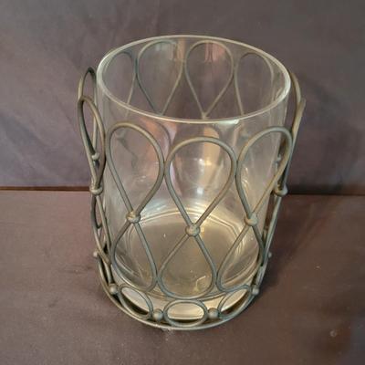 Black Metal Candle Holders and More (SR-DW)