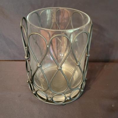 Black Metal Candle Holders and More (SR-DW)