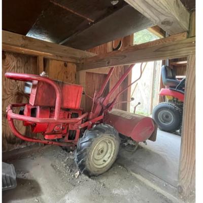 Riding tractor, food dehydrator, fruit press, tiller and so much more