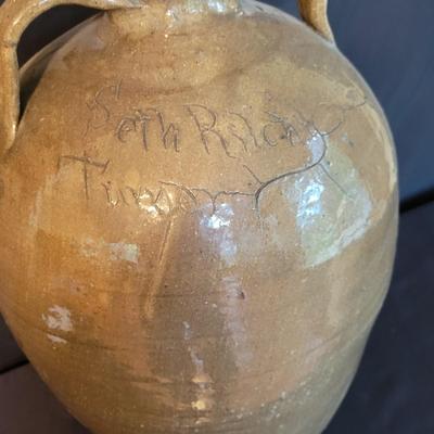 Handmade Pottery Vase (SR-DW)