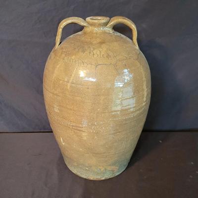 Handmade Pottery Vase (SR-DW)