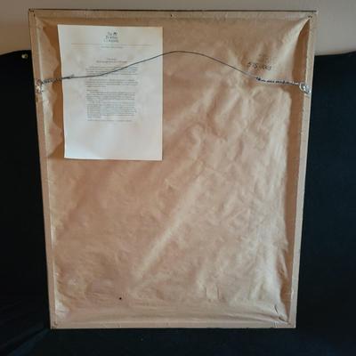 Framed Botanical Print by Pierre-Joseph RedoutÃ© "The Rose" (SR-DW)