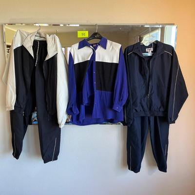 3 Track Suits