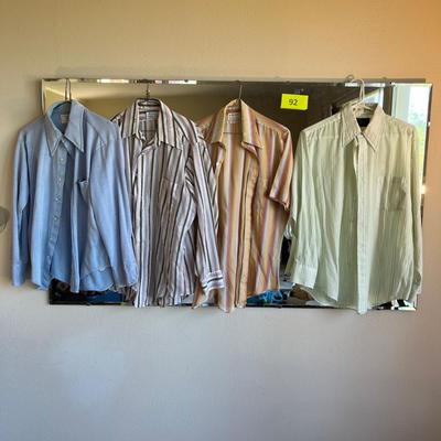 4 Men's shirts