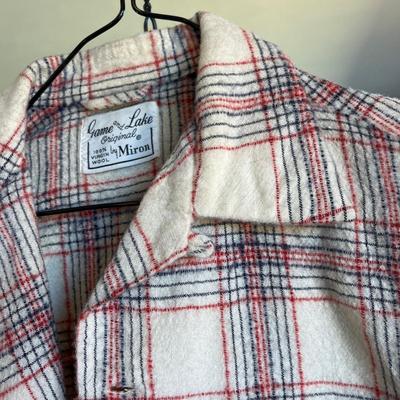 4 flannel long sleeve shirts