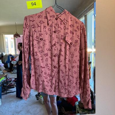 Broughton of California 50s Men's Shirt