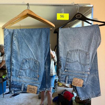 2 Vintage Levi's Jeans